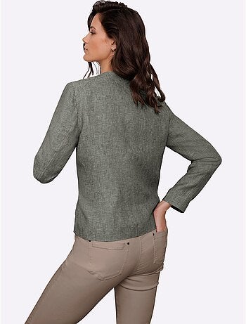 Blazer En Lin Pur Lin - Taille Standard - Helline