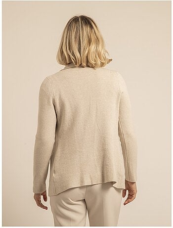 Blazer en maille UPLANA