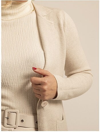 Blazer en maille UPLANA