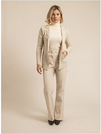 Blazer en maille UPLANA