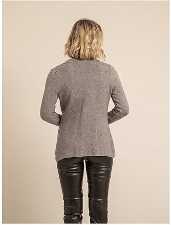 Blazer en maille UPLANA