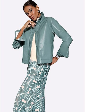 Blazer en synthétique matière synthétique facile à entretenir - taille standard - helline