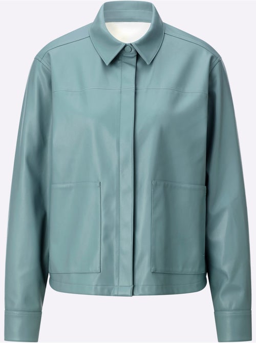 Blazer en synthétique matière synthétique facile à entretenir - taille standard - helline - Kiabi Blazer en synthétique matière synthétique facile à entretenir - taille standard - helline - Kiabi