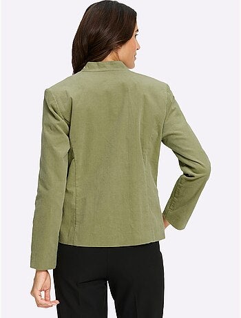 Blazer en velours côtelé qualité coton doux sur la peau - taille standard - witt