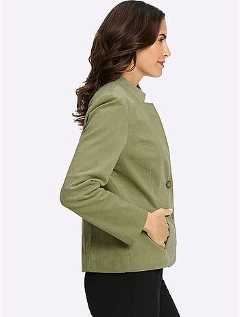Blazer en velours côtelé qualité coton doux sur la peau - taille standard - witt