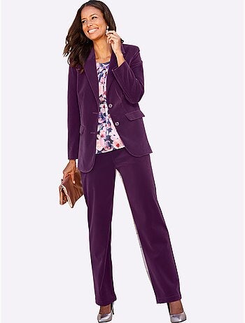 Blazer En Velours Qualité Velours Douce - Taille Courte - Witt