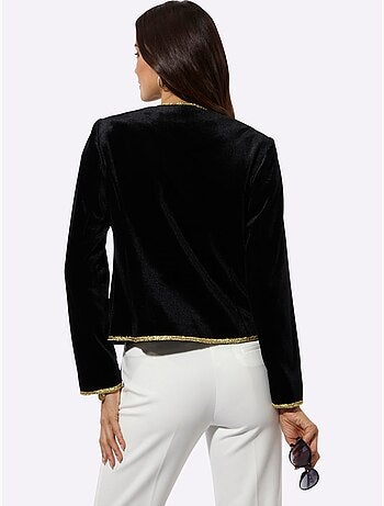 Blazer En Velours Qualité Velours Douce - Taille Standard - Helline