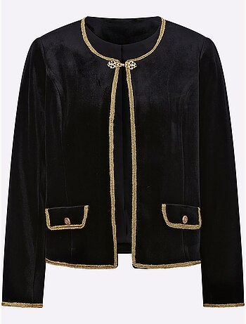 Blazer En Velours Qualité Velours Douce - Taille Standard - Helline