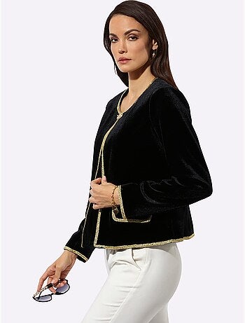 Blazer En Velours Qualité Velours Douce - Taille Standard - Helline