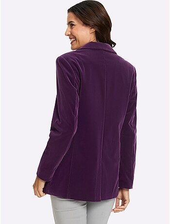 Blazer En Velours Qualité Velours Douce - Taille Standard - Witt