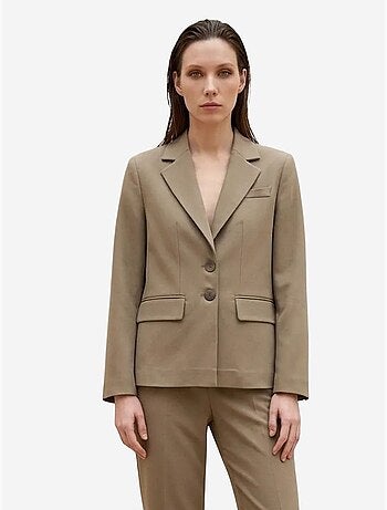 Blazer femme à coupe régulière my fashion