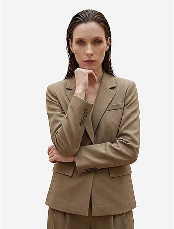 Blazer femme à coupe régulière my fashion