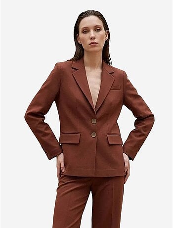 Blazer femme à coupe régulière my fashion