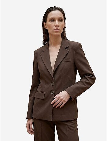 Blazer femme à coupe régulière my fashion