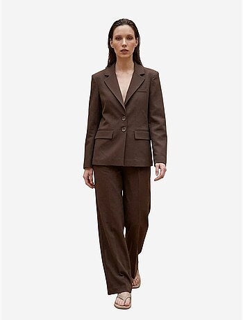 Blazer femme à coupe régulière my fashion