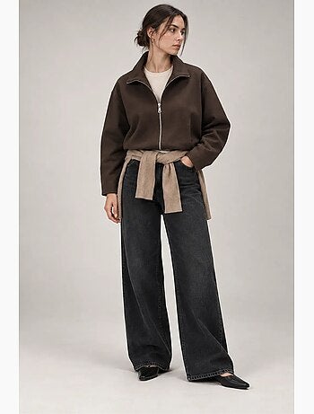 Blazer femme ajusté mixray