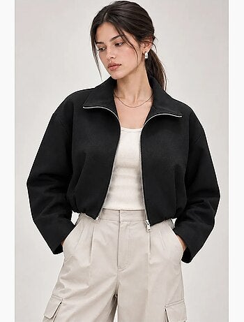 Blazer femme ajusté mixray