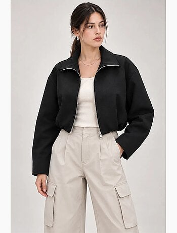 Blazer femme ajusté mixray