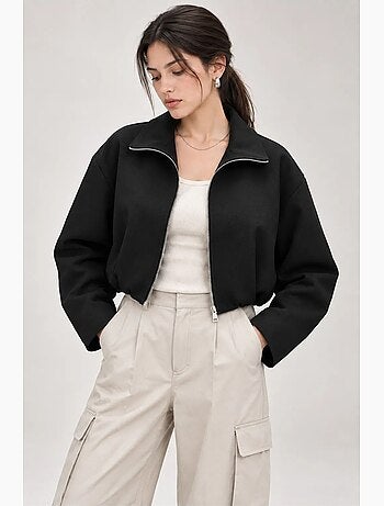 Blazer femme ajusté mixray