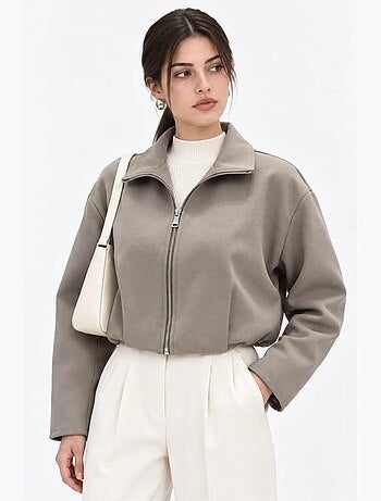 Blazer femme ajusté mixray