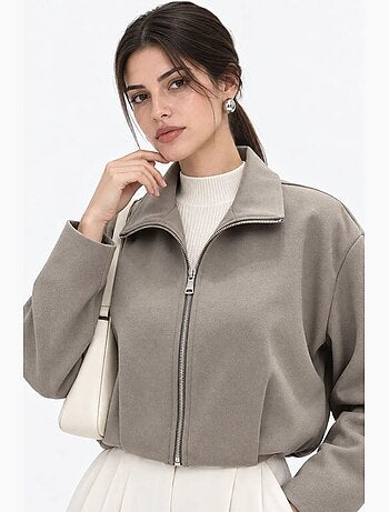 Blazer femme ajusté mixray