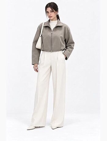 Blazer femme ajusté mixray