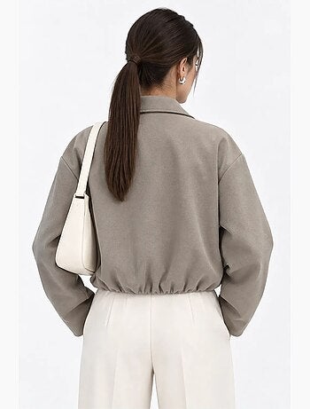 Blazer femme ajusté mixray