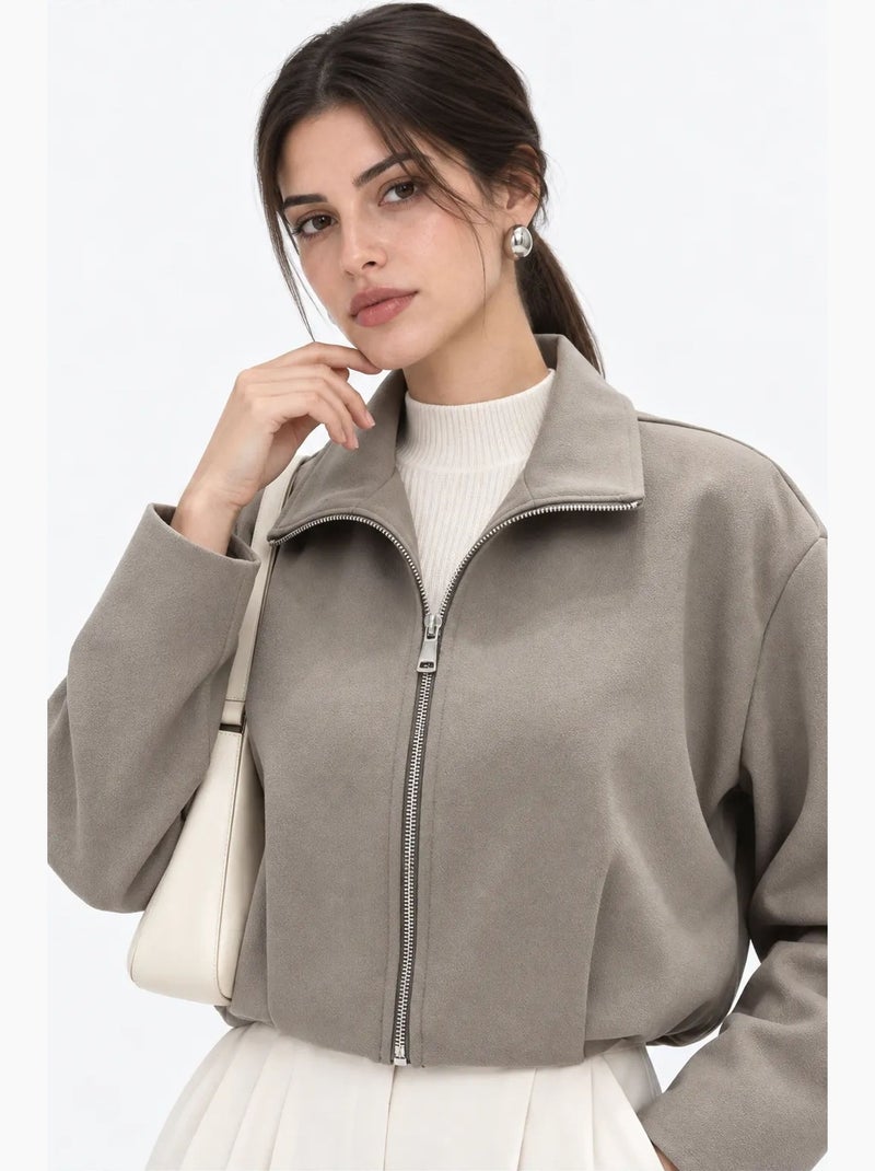 Blazer femme ajusté mixray Sable - Kiabi