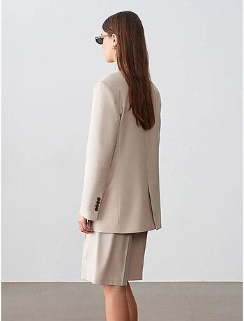 Blazer femme en crêpe dilvin
