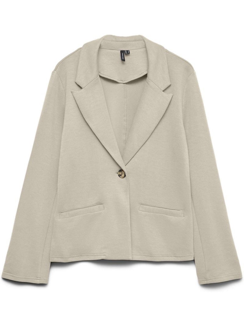 Blazer Femme Vero Moda Beige - Kiabi