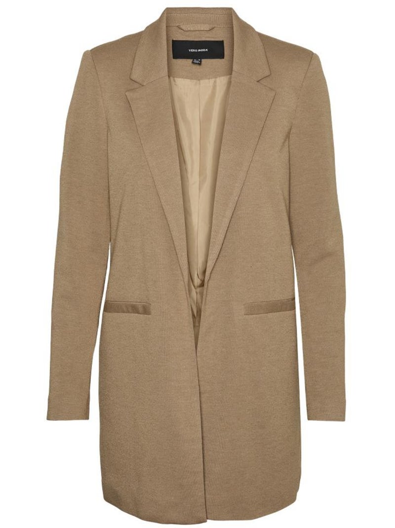 Blazer Femme Vero Moda Marron cappuccino - Kiabi