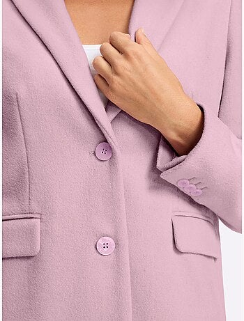 Blazer Forme Classique - Taille Standard - Helline