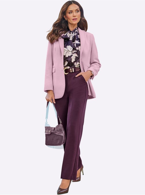 Blazer Forme Classique - Taille Standard - Helline - Kiabi