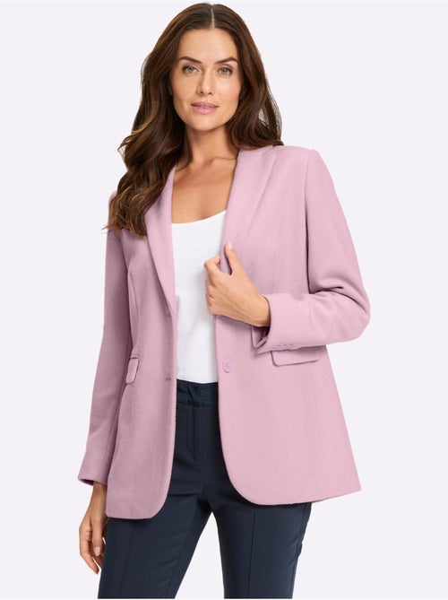 Blazer Forme Classique - Taille Standard - Helline - Kiabi