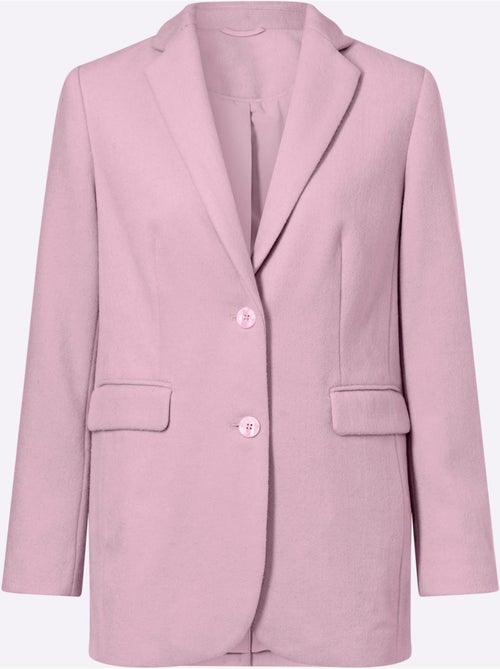 Blazer Forme Classique - Taille Standard - Helline - Kiabi