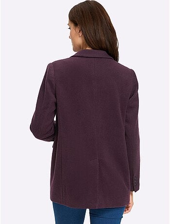 Blazer Forme Classique - Taille Standard - Helline
