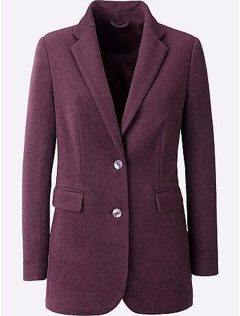 Blazer Forme Classique - Taille Standard - Helline