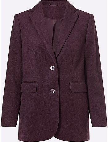 Blazer Forme Classique - Taille Standard - Helline