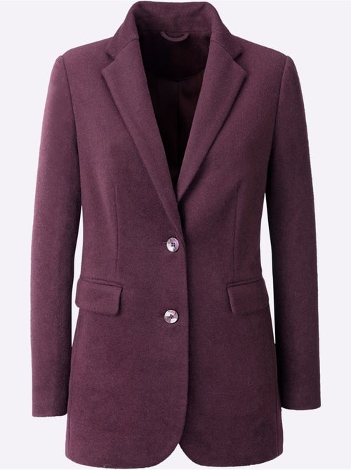 Blazer Forme Classique - Taille Standard - Helline - Kiabi Blazer Forme Classique - Taille Standard - Helline - Kiabi