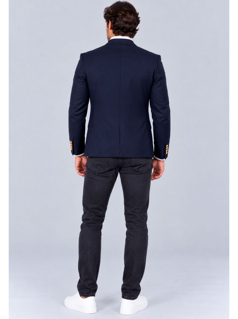 Blazer  kebello Bleu marine - Kiabi