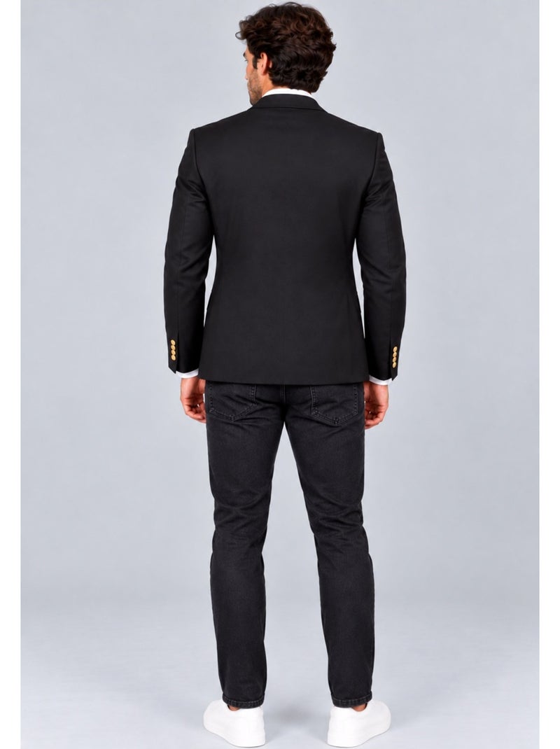 Blazer kebello Noir Noir - Kiabi