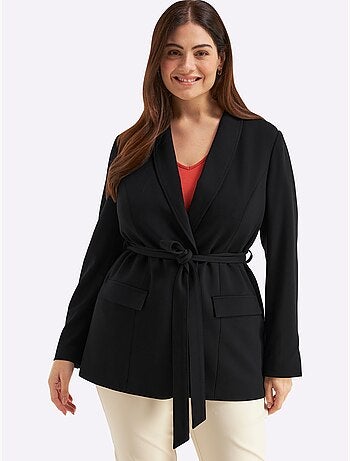 Blazer Léger Ourlet Arrondi - Taille Standard - Sheego