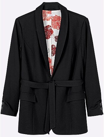 Blazer Léger Ourlet Arrondi - Taille Standard - Sheego
