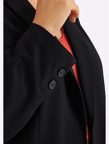 Blazer Léger Ourlet Arrondi - Taille Standard - Sheego