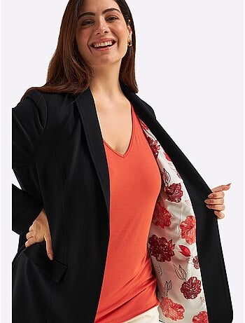 Blazer Léger Ourlet Arrondi - Taille Standard - Sheego