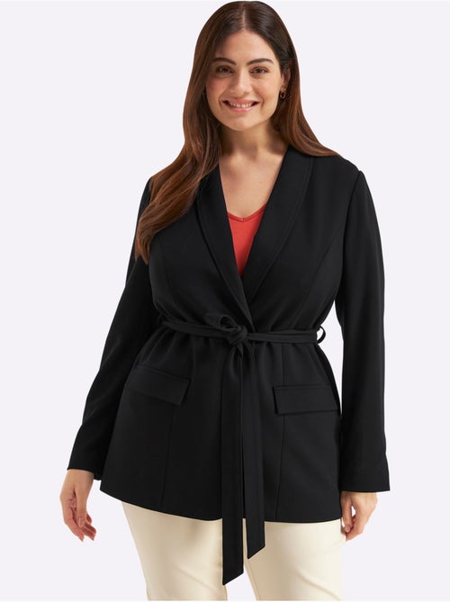 Blazer Léger Ourlet Arrondi - Taille Standard - Sheego - Kiabi