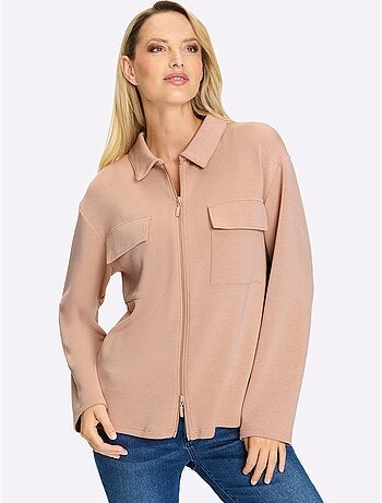 Blazer léger poches poitrine plaquées - taille standard - helline