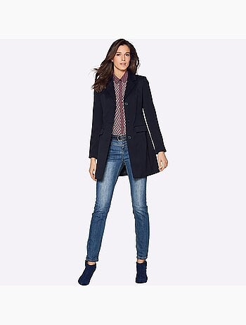 Blazer long - taille standard - helline