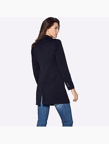 Blazer long - taille standard - helline