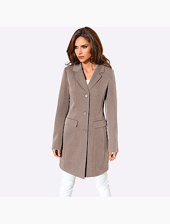 Blazer long - taille standard - helline
